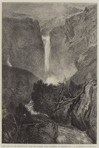 ライヘンバッハの陥落 作： Joseph Mallord William Turner